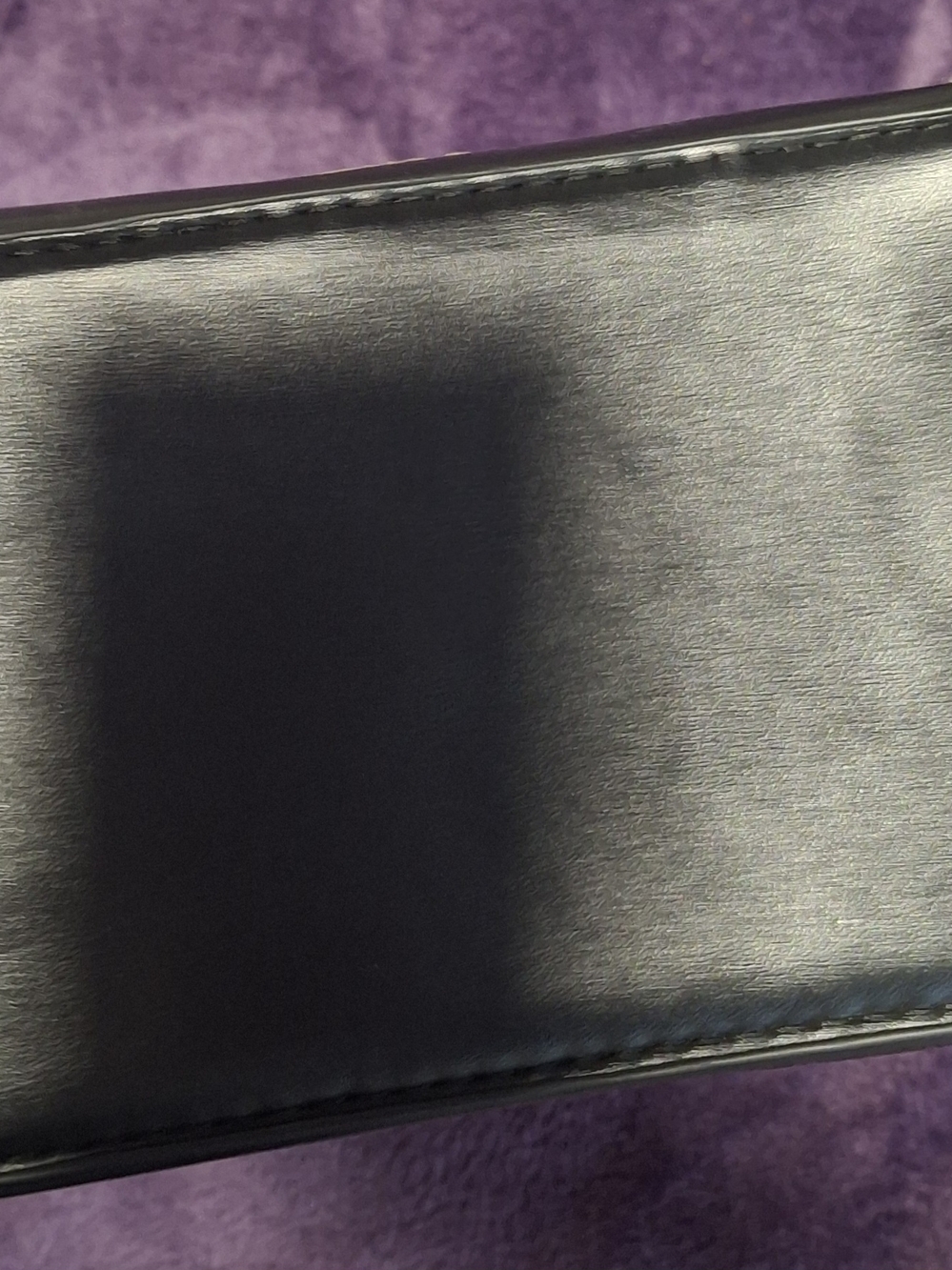 Black Women’s Bag with Stitch Character and Charm - Picture 9 of 9